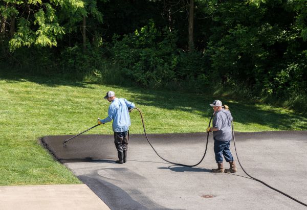 Cost of Driveway Coating Service in Oakland