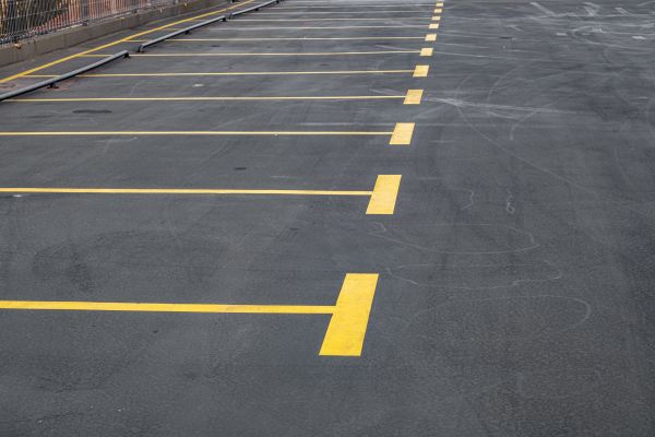 Commercial Parking Lot Sealing in Oakland