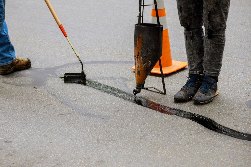 Asphalt Sealing detail